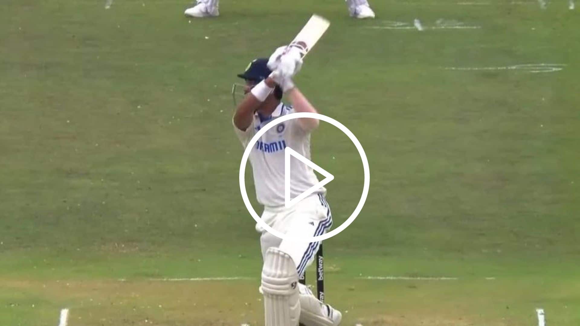[Watch] KL Rahul Slaps Marco Jansen Over Extra Cover For A Six In Boxing Day Test